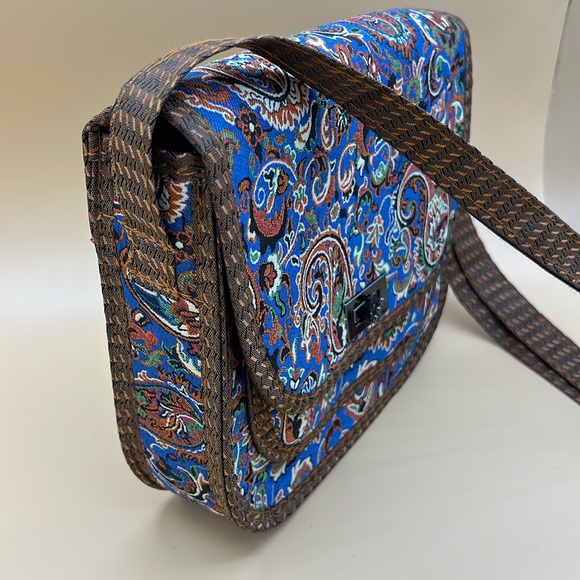 NWOT - Bohemian-Style Canvas Persian Bag - Picture 8 of 8